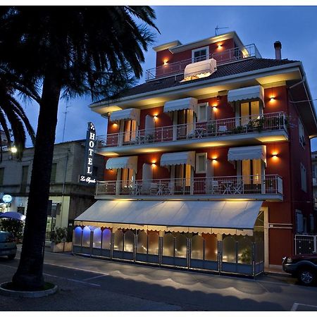 Hotel Lo Squalo グロッタンマーレ エクステリア 写真