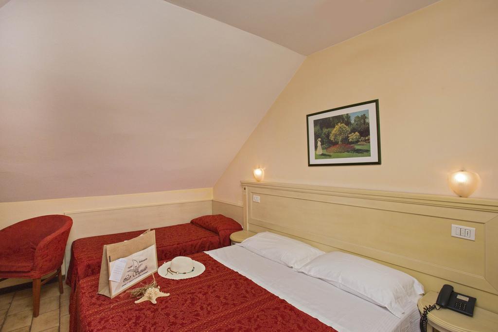 Hotel Lo Squalo グロッタンマーレ 部屋 写真