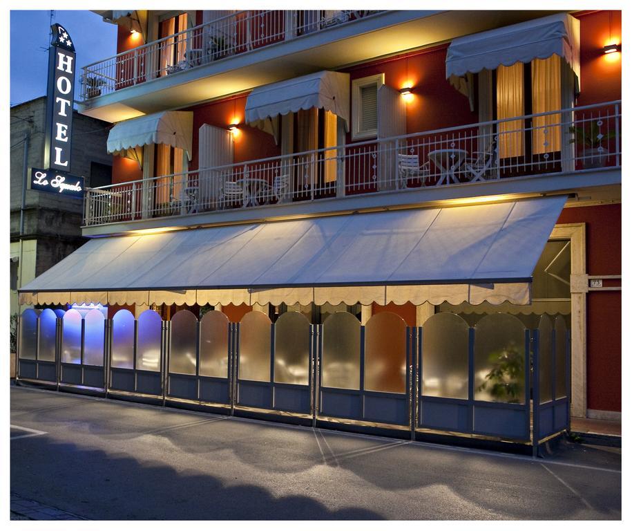 Hotel Lo Squalo グロッタンマーレ エクステリア 写真